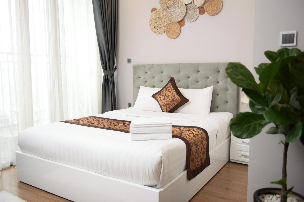 Rosee House -Luxury Apartment In Vinhomes Greenbay Hanói Exterior foto